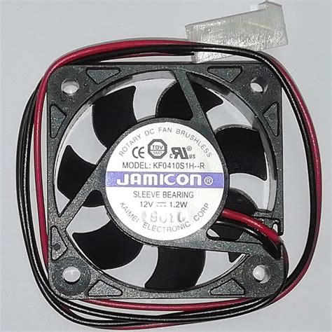 Вентилятор JAMICON KF0410S1H 40х40х10 12В с разъемом 2 конт.MOLEX 5239 ...
