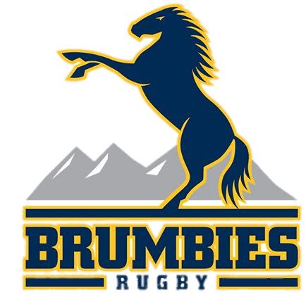 Brumbies Rugby Logo transparent PNG - StickPNG