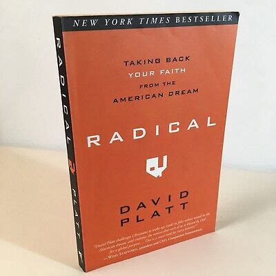 Radical by David Platt ***Free Shipping for Each Added Trade PB ...