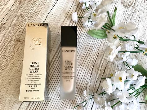 Lancôme Teint Idole Ultra Wear | Strangeness & Charm - Travel Blog