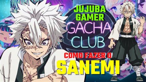 Gacha Club Como Fazer O Sanemi Shinazugawa De De Demons Slayer