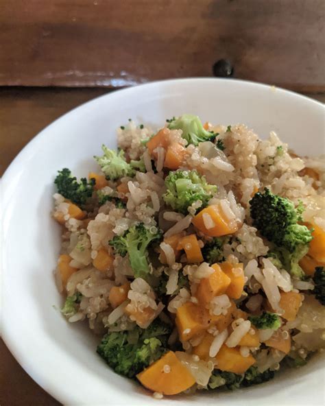 Veggie Quinoa Rice Pilaf | Recipes | Thrive Dairy Free