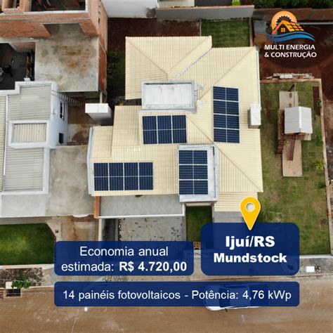 Ijuí RS Multi Energia Construção