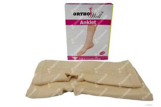 Ortho Anklet Medium - Uses, Side Effects, Dosage, Price | Truemeds