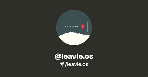 Leavieos Tiktok Linktree