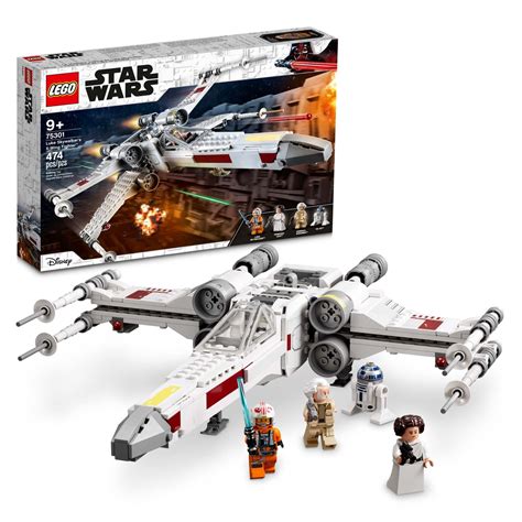 Lego Star Wars Luke Skywalkers X Wing Fighter 75301 Building Toy Set