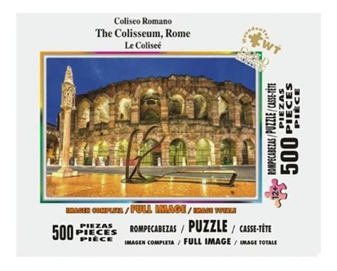 Wuundentoy Gold Edition Coliseo Romano Piezas X Cm Env O Gratis