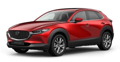 Colors Trims Mazda CX 30 Digital Brochure