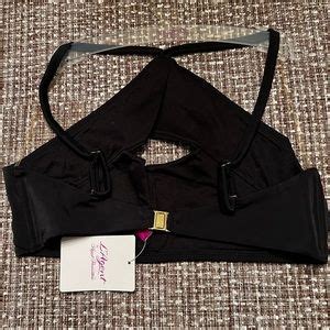 Agent Provocateur Swim Lagent By Agent Provocateur Alenya Keyhole Black Bikini Top L Poshmark