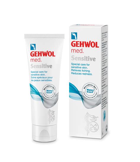 Крем Sensitive — Gehwol в России