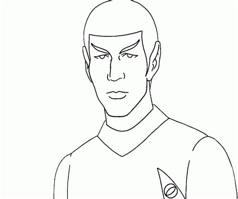 Star Trek Coloring Pages - Coloring Home