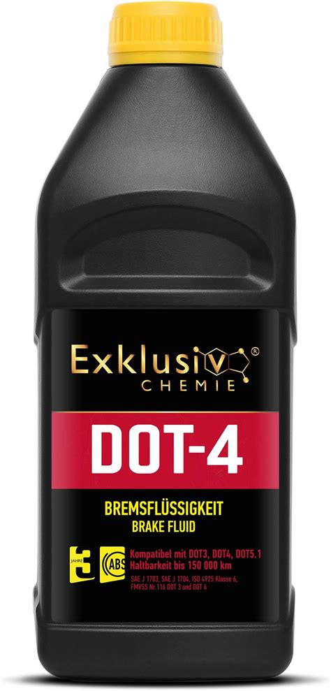 LIQUI MOLY Bremsflüssigkeit DOT 4 | 1 L | Bremsflüssigkeit | Art.-Nr ...