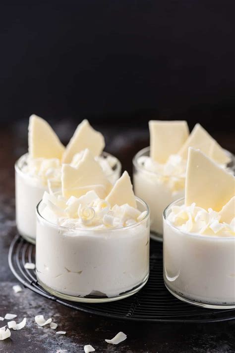 White Chocolate Mousse Artofit