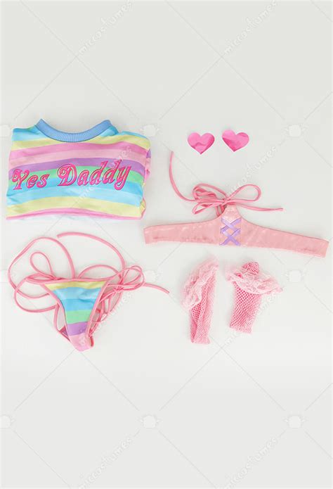 Sexy Lingerie Set Long Sleeve Short Tops And Panty Top Quality