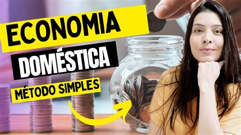 ECONOMIA DOMÉSTICA 10 dicas para economizar em casa YouTube