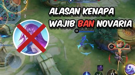 WAJIB BAN NOVARIA Gameplay Novaria YouTube