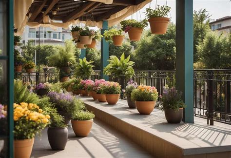 Creative Landscape Ideas For Your Balcony