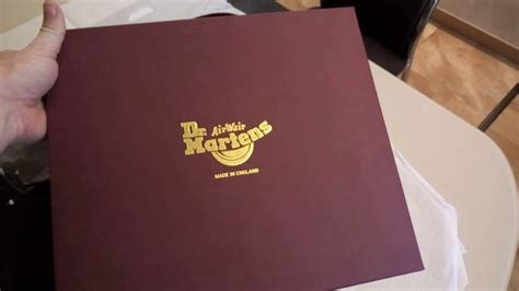 Доктор Мартинз, сделано в Англии. Dr. Martens Made in England. - YouTube