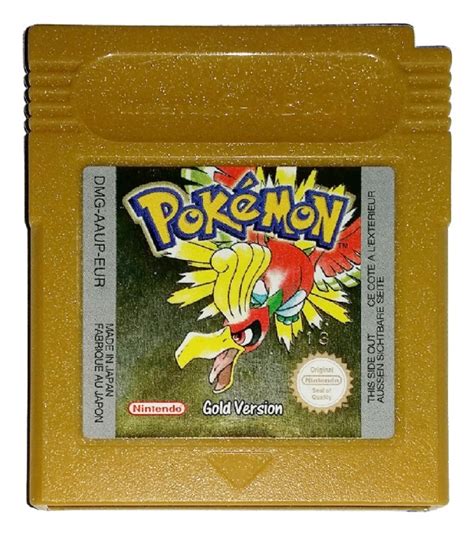 Buy Pokemon Gold Version Game Boy Australia