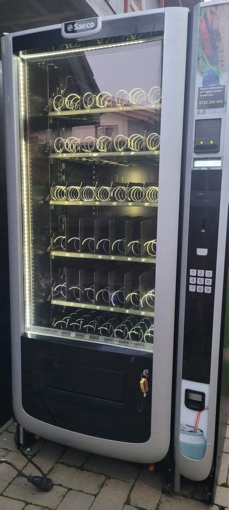 Automat De Cafea Si B Uturi Reci Snack Mosnita Noua Olx Ro