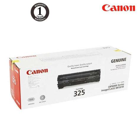 Best deals for Canon Cartridge 325 Toner For MF-3010 in Nepal - Pricemandu!