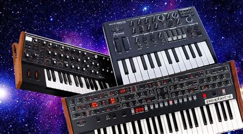 Our Top 5 Synthesizers – t.blog