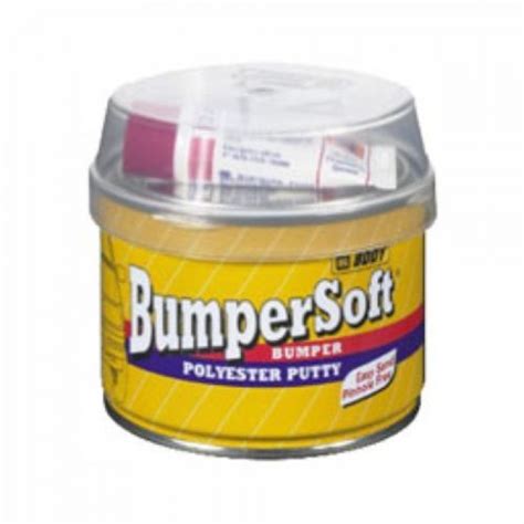 Body 222. Bumpersoft шпаклевка полиэфирная для пластиков с отвердителем ...