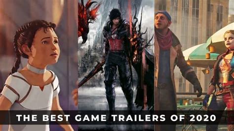 The Best Game Trailers Of 2020 Keengamer