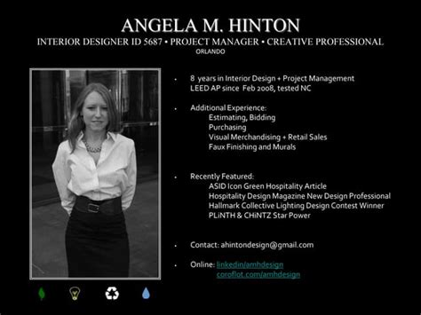 Angela Hinton Designfolio2012 Kg Ppt