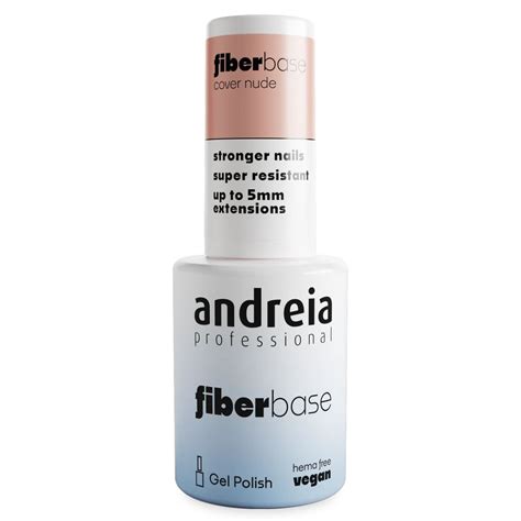 Andreia Fiber Base Cover Nude Ml Beleza Low Cost