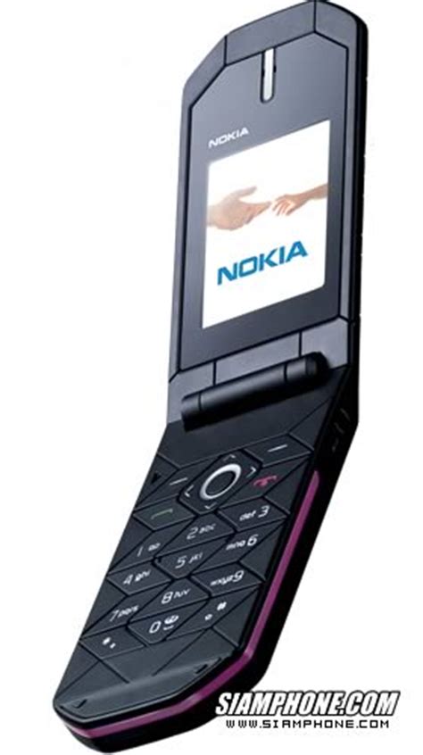 Nokia 7070 Prism Описание - prikazchef