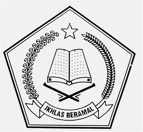 Logo Kemenag Depag Ikhlas Beramal