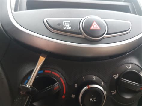 Установка 2din магнитолы. — Hyundai Solaris, 1,4 л, 2017 года ...