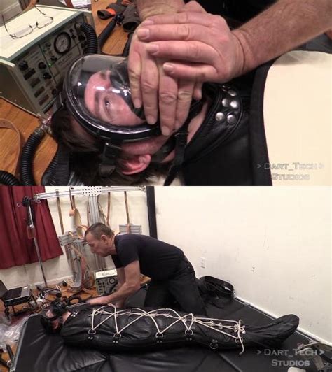 DartTechStudio Bondage Burrito Brutal Gay Video