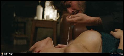 Mylène Jampanoï nude pics página