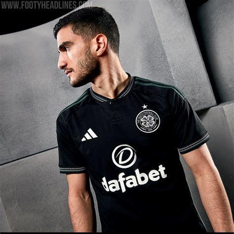 Celtic 23-24 Away Kit Released - Footy Headlines