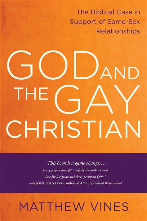 God And The Gay Christian The Biblical By Vines Matthew
