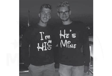 Personalized LGBT Gay Matching Shirts I M His And He S Etsy