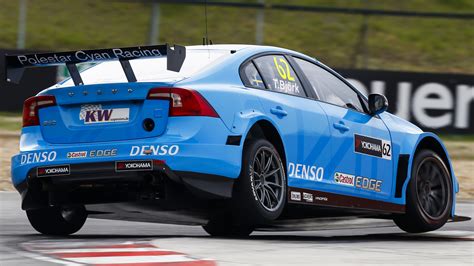 2016 Volvo S60 Polestar Tc1 Wtcc Wallpapers And Hd Images Car Pixel