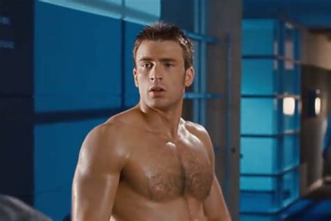Sexiest Seconds Of Chris Evans Captain Naked America Video