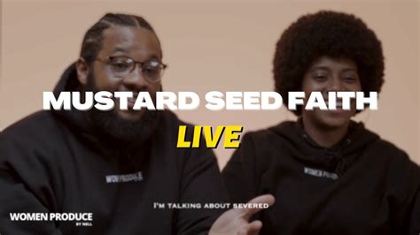 Women Produce Series Mustard Seed Faith Youtube