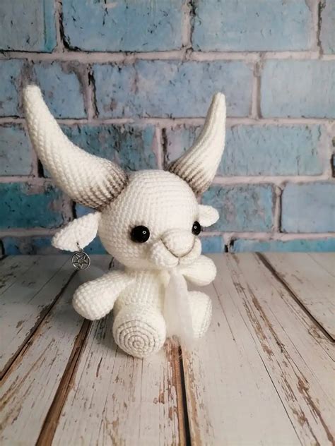 Бафомет жуткая игрушка. сатана. дьявол.эзотерика. | AliExpress