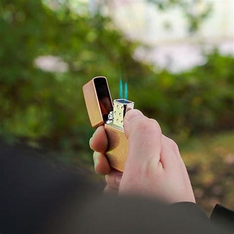 Краткая история и особенности культовых зажигалок Zippo