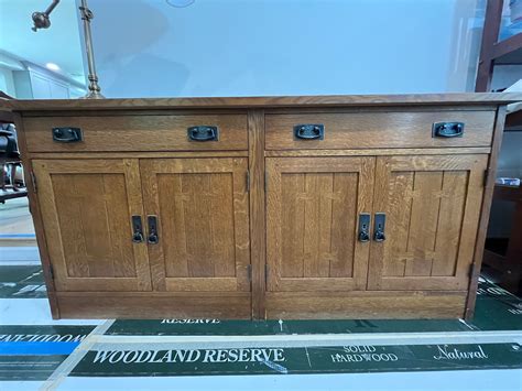 Stickley Sideboard Rustic Finish 14829