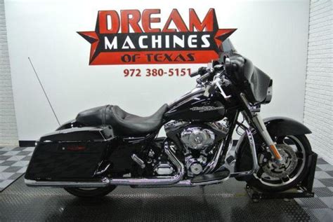 2013 Harley Davidson FLHX Street Glide ABS Security For Sale In Dallas