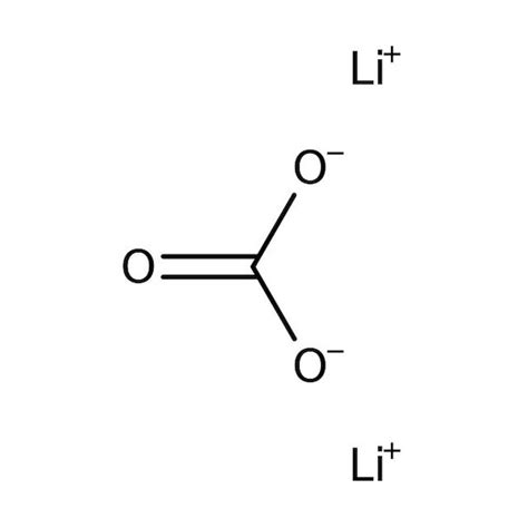 Lithium Carbonate molecule | True life, Molecules, Savers