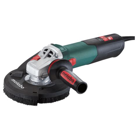 Metabo WEV 15-125 Quick Edge Grinder | Robust and Efficient