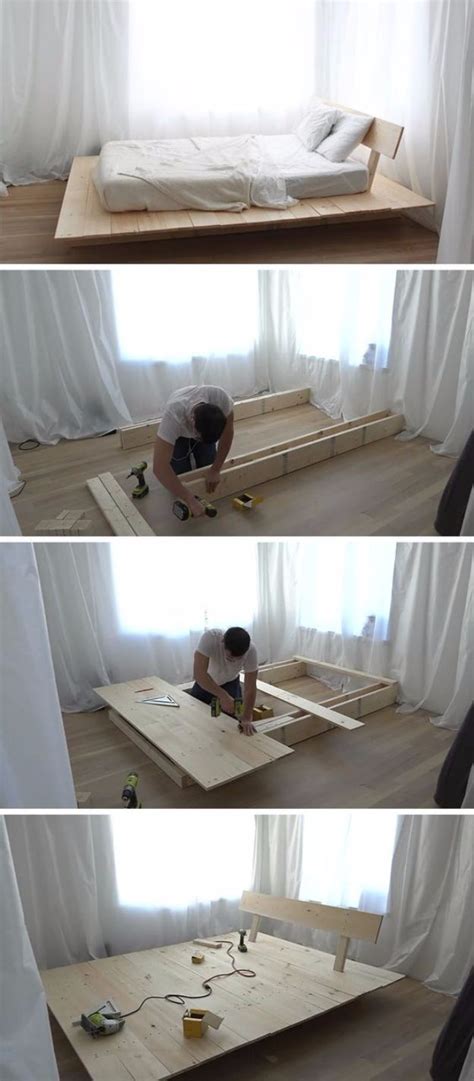 35 DIY Platform Beds For An Impressive Bedroom