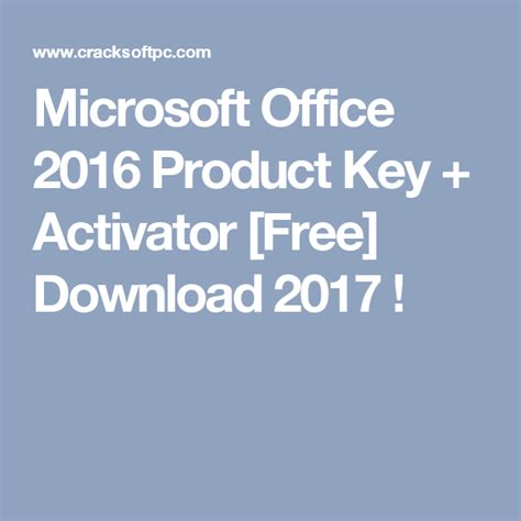 Microsoft Office 365 Product Key Activator Nomrail