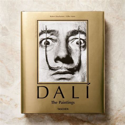 Salvador Dali 1904 1989 The Paintings Coffee Table Book Reviews CB2